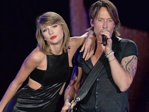 The hitmaker is also preparing to co-host the 56th ACM Awards The hitmaker is also preparing to co-host the 56th ACM Awards