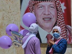 King Abdullah of Jordan 