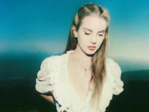 Lana Del Rey is set to release her third album of 2021, 'Blue Banisters', this summer. Lana Del Rey is set to release her third album of 2021, 'Blue Banisters', this summer.