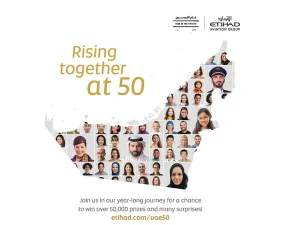 Etihad Airways Unveils Year-long Programme To Celebrate The UAE’s ‘Year Of The Fiftieth’
