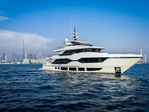 Gulf Craft Delivers ‘Majesty 120’, A Stand-out Tri-deck Superyacht With Exceptional Design And Performance