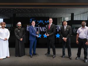Mercedes-Benz Oman Takes Home “Best Retention Performance” & “Best People Development”  Awards presented by Mercedes-Benz Cars Middle East 