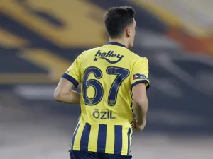 Mesut Ozil (AFP)
