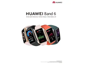 Huawei Launches the All-New Huawei Band 6 in the Kingdom of Saudi Arabia
