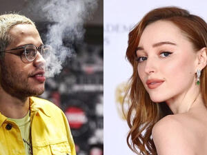 Pete is happy to discuss his relationships during his stand-up routines