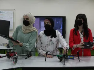 Abu Dhabi University Students Win The Third Edition Of EGA Industrial Robotics Competition