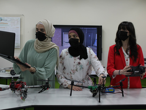 Abu Dhabi University Students Win The Third Edition Of EGA Industrial Robotics Competition
