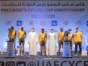 دو تنجح في تسخير تقنيتي إنترنت الأشياء والجيل الخامس لدعم فعاليات كأس رئيس الدولة للدراجات 2021 