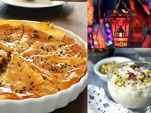 أطباق رمضانية: جلاش باللحم المفروم و حلوى الأرز بالحليب