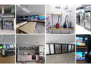 شركة "سامسونج إلكترونيكس" تفتتح معرض لها في تلاع العلي والهاشمي بالتعاون مع وكيلها الرسمي للأجهزة المنزلية وأجهزة الترفيه المنزلي ACI وبإدارته