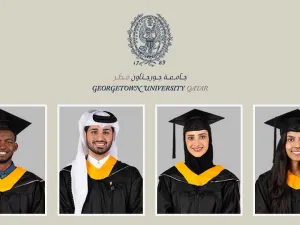 Georgetown Graduates at QF Celebrate Accomplishments, Plan for an Impactful Future in International Affairs 
