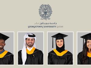 Georgetown Graduates at QF Celebrate Accomplishments, Plan for an Impactful Future in International Affairs 