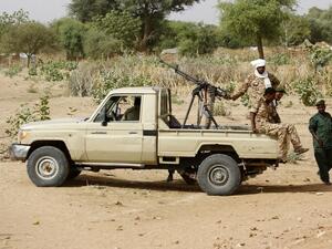 Sudan joint force in Darfur region