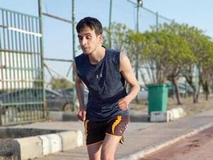 Despite the restrictions imposed by the pandemic, Hasan Tayem was successful in qualifying for the 2024 Paris Paralympics as a blind long-distance runner (Photo: Hasan Tayem)