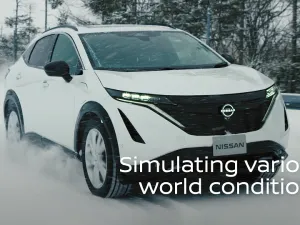 The Nissan Ariya Is Put To The Test