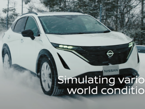 The Nissan Ariya Is Put To The Test