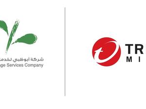 شركة أبو ظبي لخدمات الصرف الصحي تبرم اتفاقية شراكة مع تريند مايكرو لتعزيز تحولها الرقمي