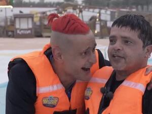 Watch Mohamed Henedy's Unexpected Hilarious Reaction When He Discovered That Ramez Galal Was Behind the Prank