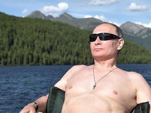 Vladimir Putin Voted Russian's Sexiest Man