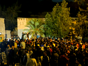 Protest in Amman