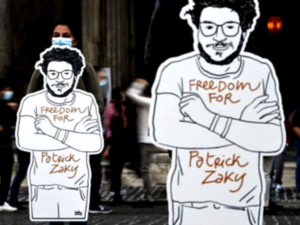 Italians demanding freedom for Patrick Zaki
