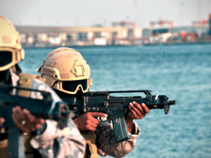 Arab soldiers