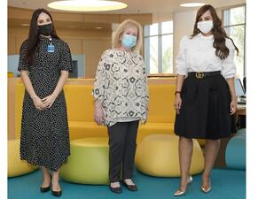 Burgan Bank Celebrates 20 Years Of Distinguished Partnership With Kuwait Association For The Care Of Children In Hospital And Bayt Abdullah Children’s Hospice 