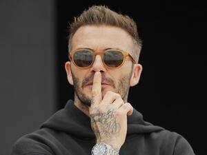 David Beckham (Photo: AFP)