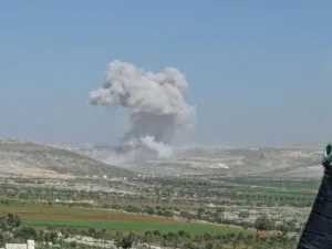 قصف مدفعي