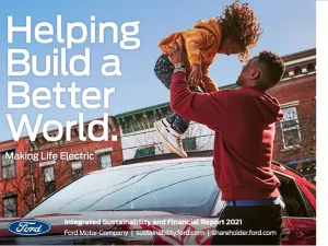 Ford’s New Science-based, Interim Carbon-neutral Targets Highlight First Integrated Sustainability, Financial Report