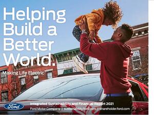 Ford’s New Science-based, Interim Carbon-neutral Targets Highlight First Integrated Sustainability, Financial Report