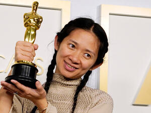 She is also the second woman ever to win an Oscar for directing. She is also the second woman ever to win an Oscar for directing.