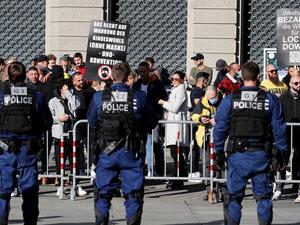 احتجاج في سويسرا