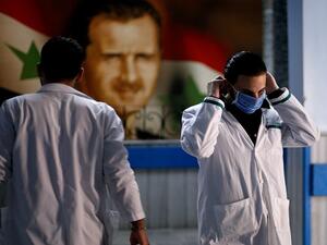 كورونا في سوريا