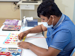 Teaching, Healing And Connecting: Safe Centre For Autism Supports Children And Families Through Pandemic Uncertainty