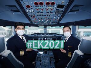 Milestone Flight Ek2021 Highlights UAE’s Impressive Vaccination Drive And Readiness Of Its Aviation Industry For Travel Rebound
