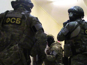 عناصر من جهاز الأمن الفيدرالي الروسي