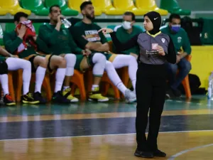Sarah Gamal (Photo: AFP)
