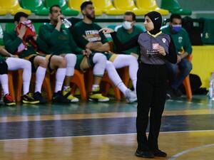 Sarah Gamal (Photo: AFP)