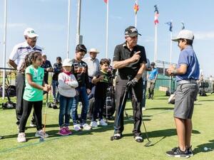 Three-time Masters winner and icon of the game joins Golf Saudi as the organization’s international ambassador (Photo: SG)
