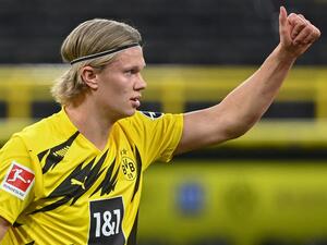 Erling Haaland (Photo: AFP)