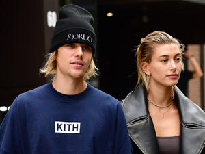 هايلي بالدوين وجاستين بيبر