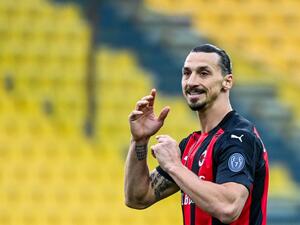 Zlatan Ibrahimovic (Photo: AFP)