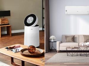 إدارة جودة الهواء والحفاظ على برودة الأجواء مع تقنيات إل جي المتطورة