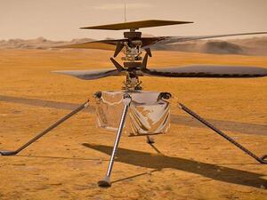 NASA's miniature helicopter 