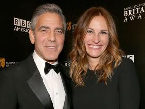 جورج كلوني وجوليا روبيرتس