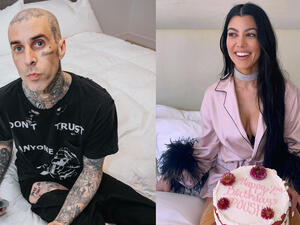 Barker has stepdaughter Atiana, 21, Alabama, 15, and Landon, 17, with his ex-wife, Shanna Moakler. 