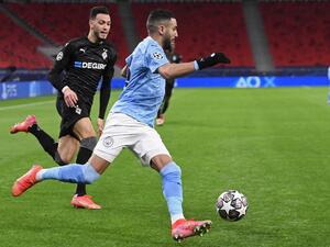 The Algerian says he is loving life in Manchester and has his sights set on winning more silverware at the Etihad Stadium (Photo: AFP)