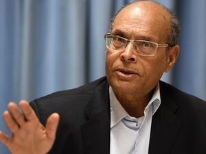 الرئيس التونسي السابق، محمد المنصف المرزوقي