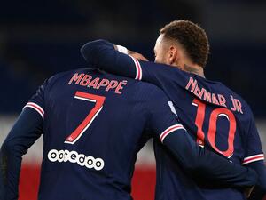 Kylian Mbappe and Neymar (Photo: AFP)